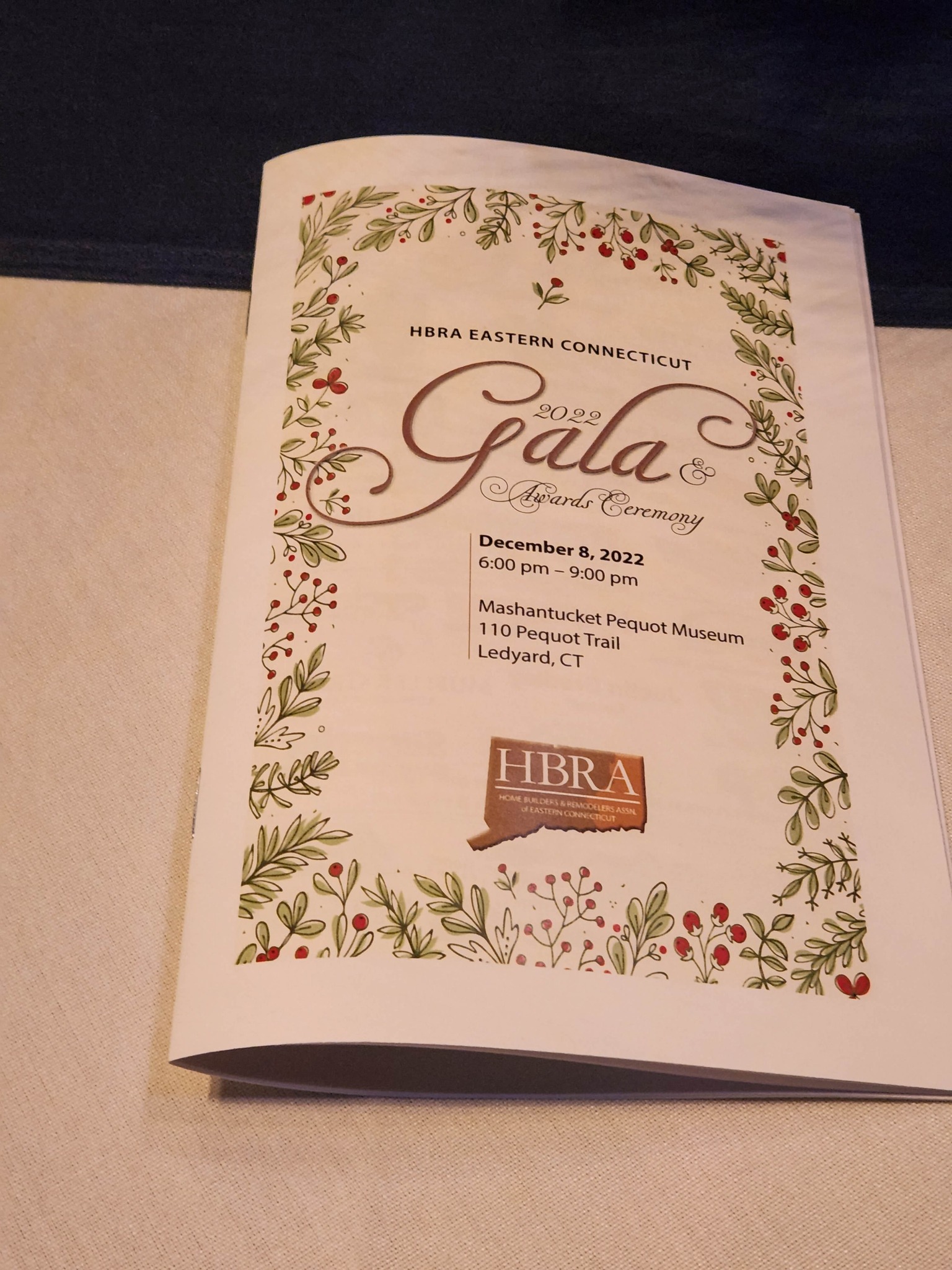 2022 Annual Gala & Awards Banquet